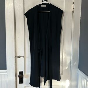 Everlane The Japanese GoWeave Short-Sleeve Wrap Dress